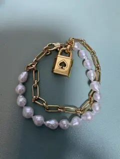 ✨照り超強❗️ 最高品質 淡水Keshiパール ネックレス ブレスレット 