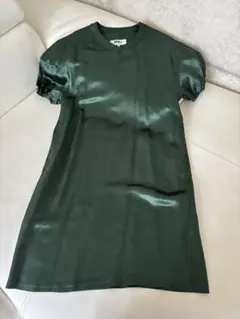 MM6 Maison Margiela ダークグリーン ワンピース 36のサムネイル