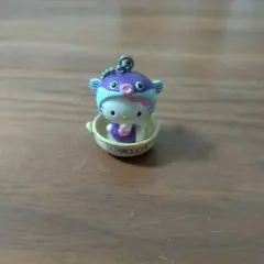 ご当地キティ　ボールチェーン　マスコット　山口限定　ふぐ