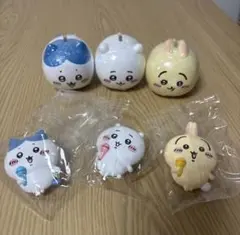 ちいかわ貯金箱 ・ライトクリップ　　ガチャ