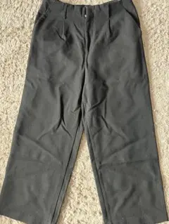 HARE ブラック スラックス Mサイズ