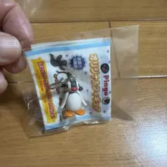レア　新品未使用品　非売品　ピングー × Coca-Cola コラボ ストラップ