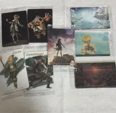 ゼルダの伝説 ティアーズオブキングダム　ウエハース　カード