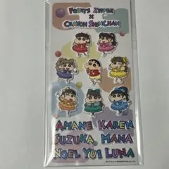 FRUITSZIPPER クレヨンしんちゃん　シール