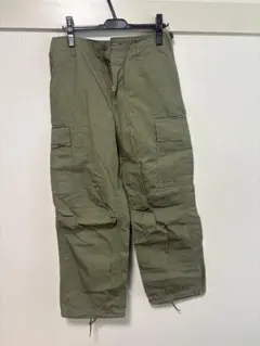 CIOTA カーゴパンツ オリーブ色