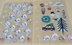 シール交換 キャラクターシールまとめ売り