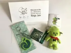 ち*ー様 Mrs. GREEN APPLE メメル キーホルダー・FC特典２点