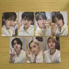 straykids トレカ fc継続特典