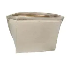 バッグインバッグ インナーバッグ ロンシャン 収納 大容量 軽量 ベージュ　整理