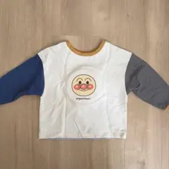 長袖　Tシャツ　カットソー　アンパンマン　ダダンダン