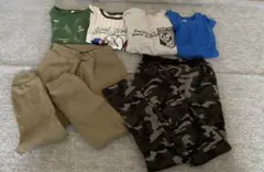 【中古】夏服+冬服　男の子　まとめ売り