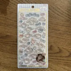 シナモロール　シナモン　ボンボンドロップシール