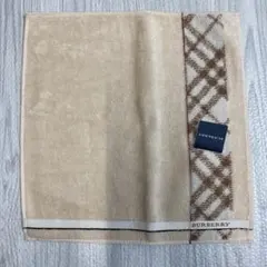 バーバリー タオルハンカチBURBERRY 新品未使用