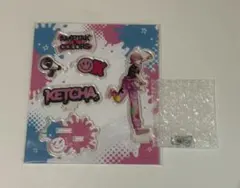 AMPTAK けちゃ アクリルスタンド アクスタ ぴあアリ 77% キーホルダー