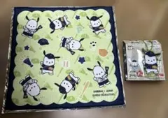 サンリオ　侍ジャパン　くじ　E賞　ハンドタオル　F賞　アクリルキーホルダー