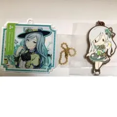 日野森雫　アクリルキーホルダー&ラバーキーホルダー