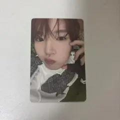 NCTWISH color サクヤ　トレカ