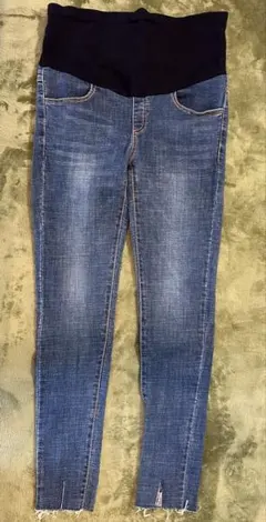 【CHOCOA】マタニティ　デニム　Mサイズ