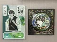 銀魂 バースデイ缶バッジ 名場面ジオラマフィギュア 土方十四郎