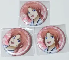 銀魂 HANA・BIYORI 銀魂日和 アクリルカード 神威 缶バッジ - メルカリ