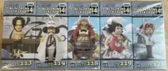 ク*ウ様 ワンピース ワールドコレクタブルフィギュア vol.14 5種セット