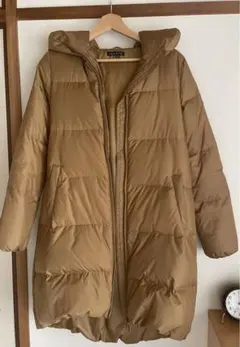 theory セオリー コクーン ダウンコート　ロング ショールカラー