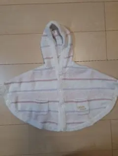 gelato pique　ジェラピケ　ポンチョ　アウター