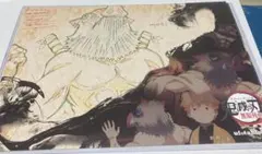 鬼滅の刃TVアニメ無限列車編　ランチョンマット ufotablecafe 伊之助