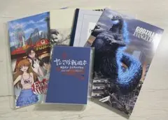 エヴァンゲリオン　ノート４冊・メモ帳セット