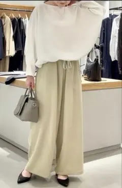 新品 BEARDSLEY バイアスストライプパンツ ¥27,500 - メルカリ