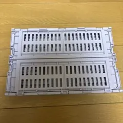 HAY COLOUR CRATE Sサイズ 折りたたみ式収納コンテナ　ラベンダー