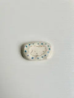 箸置き　陶器　ハンドメイド　犬