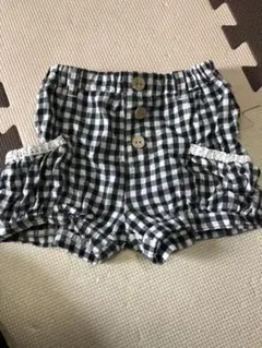 テータテート ショートパンツ かぼちゃパンツ
