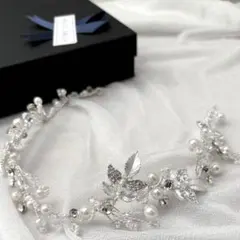 【美品】ARLUIS WEDDING ヘッドドレス