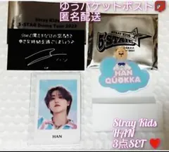 Stray Kids skzoo ランダムネームバッチ  東京ドーム　 ハン