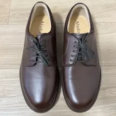 未使用！Alufort 本革 ビジネスシューズ25cm