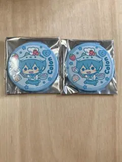 ころん　デフォ缶バッジ2個セット　即購入◎
