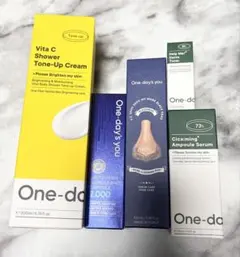 新品未開封　One-day's you ワンデイズユー　スキンケアセットのサムネイル