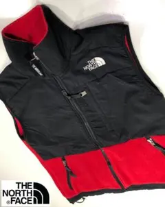 norce face ノースフェイス フリースベスト XS US製スタイル
