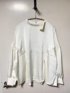 コーエン　「RONEL」ワッシャーサテンドルマンブラウス