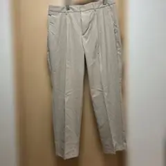 GUタックパンツベージュ　XXL