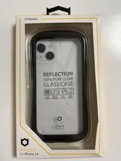 iFace スマホケース ブラック iPhone 14