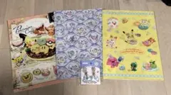 ポケモンセンター イースター＆カフェ クリアファイル イヤリング ピカチュウのサムネイル