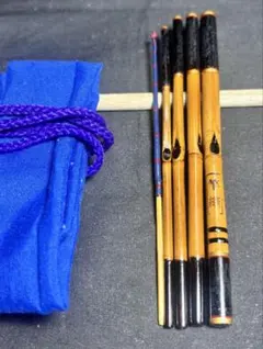 タナゴ竿 和竿・継ぎ竿 ［五十嵐］継数13 仕舞 約23cm タナゴ竿 和竿・継ぎ竿 ［五十嵐］継数13 仕舞 約23cm - メルカリ