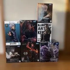 呪術廻戦 FIGURIZMα 八握剣異戒神将魔虚羅　宿儺　　 　五条　脹相　など