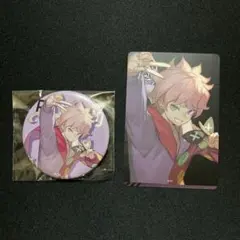 CRチップス FRANSISCO 缶バッジ ステッカー