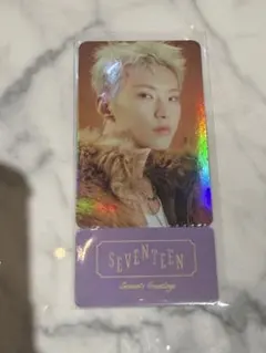 SEVENTEEN 韓国hybe ポップアップ シーグリ　特典チケット　ホシ