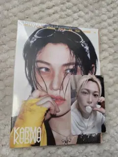 StrayKids KARMA フィリックス トレカ＆CDセット