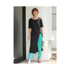 【Ungrid】アングリッド/スリットニットチュニック