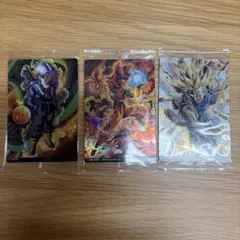 ドラゴンボールZ ドッカンバトル カード 3枚セット - メルカリ